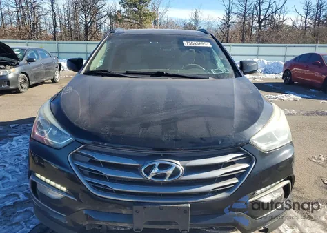 2017 Hyundai Santa Fe Sport from USA, damaged, VIN 5NMZUDLB7HH016644